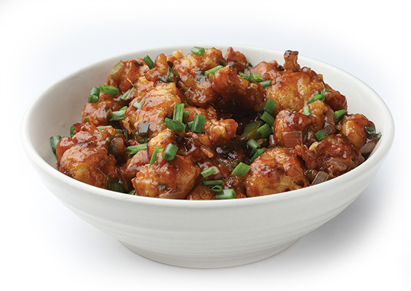 Idli Manchurian