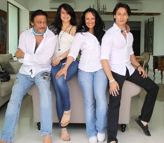 Jackie Shroff's Family