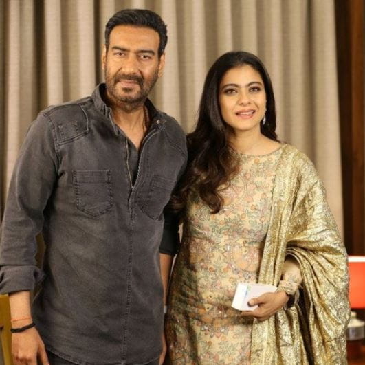 Ajay Devgan-Kajol
