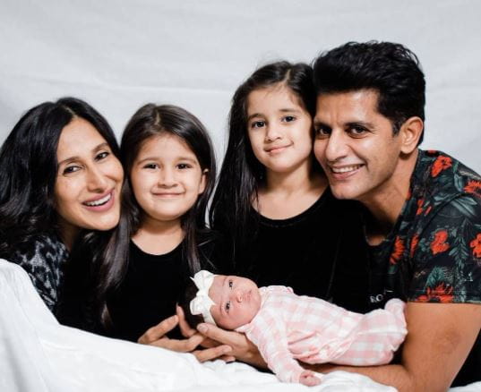 Karanvir Bohra Family