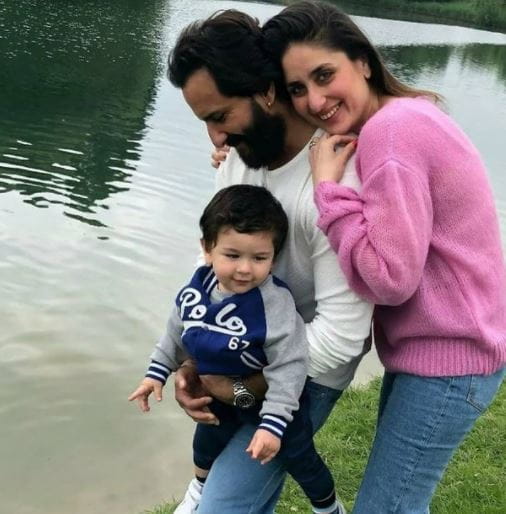 Kareena and Taimur Ali Khan