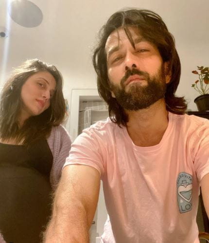 Nakuul Mehta and Jankee Parekh