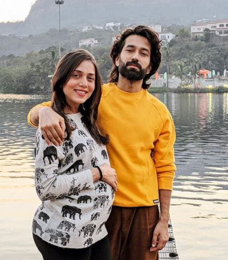 Nakuul Mehta and Jankee Parekh