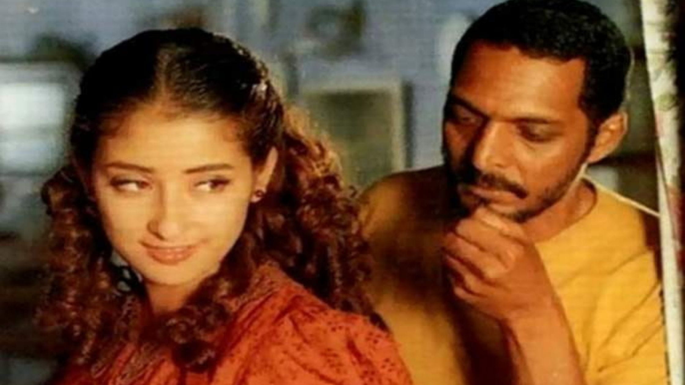 नाना पाटेकर और मनीषा कोईराला की प्रेम कहानी: जब मनीषा कोईराला ने इस एक्ट्रेस के साथ नाना पाटेकर को कमरे में रंगे हाथों पकड़ा (Nana Patekar And Manisha ...