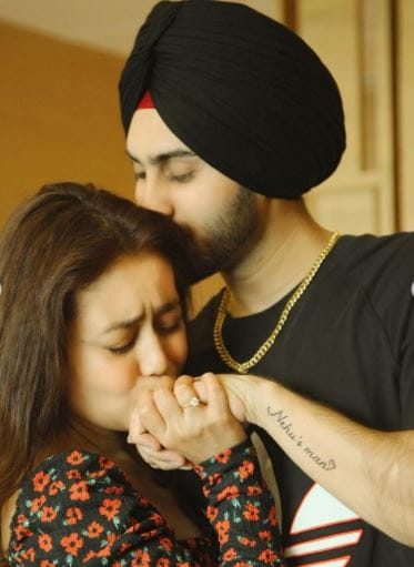 Neha Kakkar And Husband Rohanpreet Singh