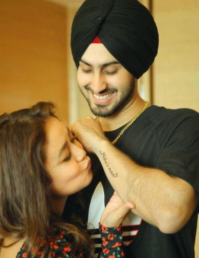 Neha Kakkar and Rohanpreet