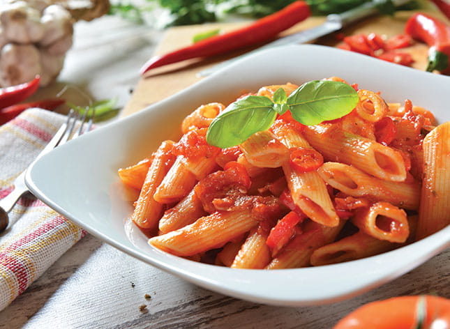 Pav Bhaji Flavoured Pasta