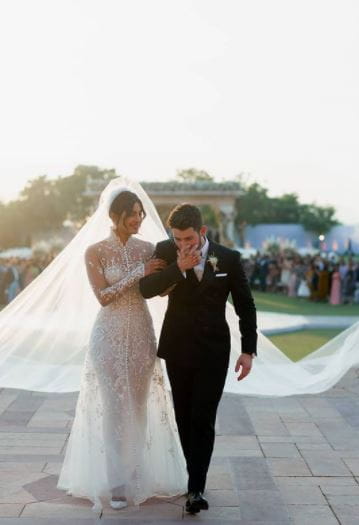 Priyanka Chopra and Nick Jonas