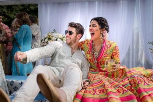 Priyanka Chopra and Nick Jonas