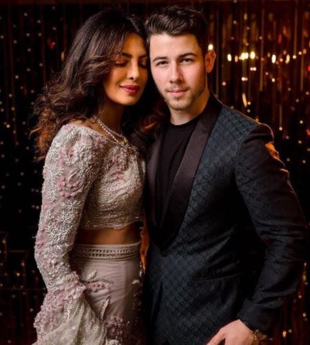 Priyanka Chopra and Nick Jonas