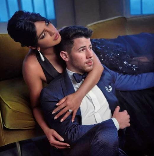 Priyanka Chopra and Nick Jonas