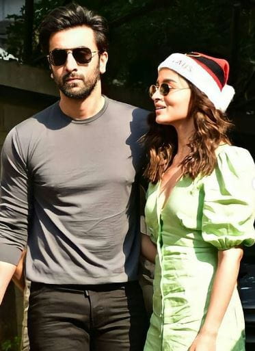 Ranbir Kapoor  and Alia Bhatt