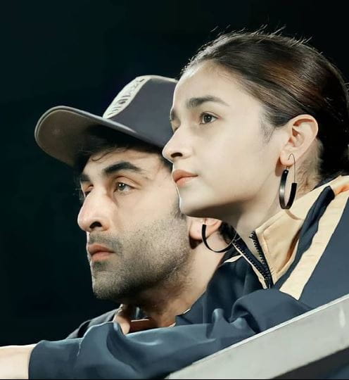 Ranbir Kapoor  and Alia Bhatt