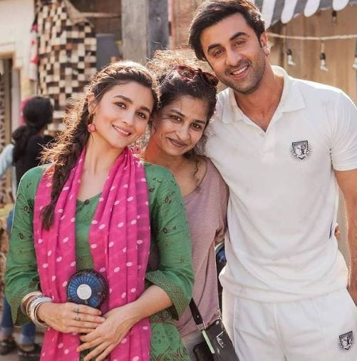 Ranbir Kapoor  and Alia Bhatt