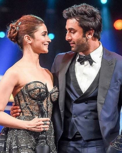 Ranbir Kapoor  and Alia Bhatt