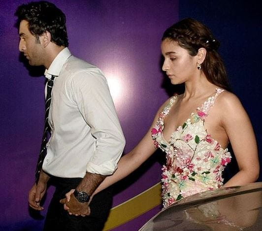 Ranbir Kapoor  and Alia Bhatt