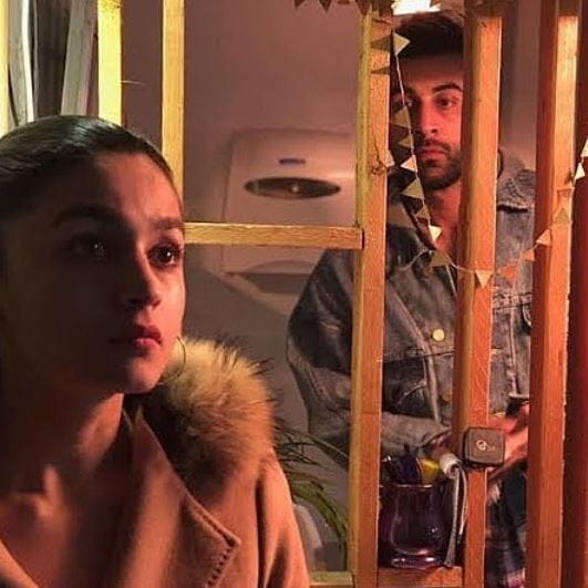 Ranbir Kapoor  and Alia Bhatt