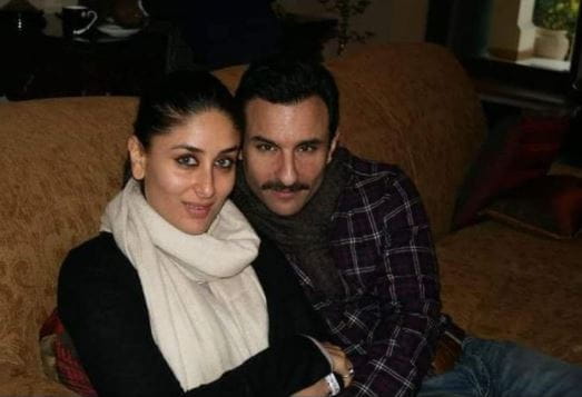 Saif Ali Khan- Kareena Kapoor
