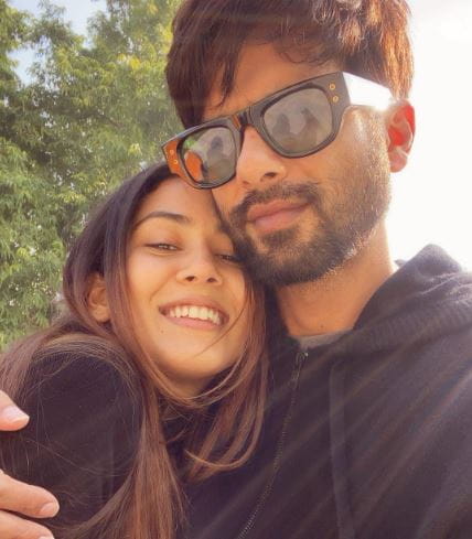 Shahid Kapoor- Meera Rajput