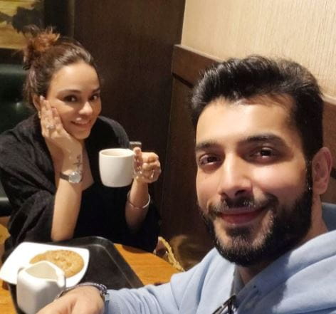 Sharad Malhotra With Wife Ripci Bhatia