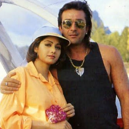 Sanjay Dutt and Sridevi