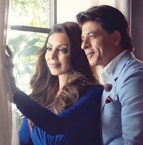 Shahrukh and Gauri