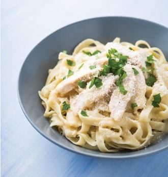 Pesto Pasta Pane