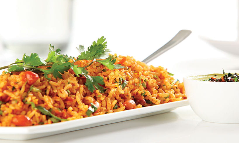 Tangy Tamarind Rice