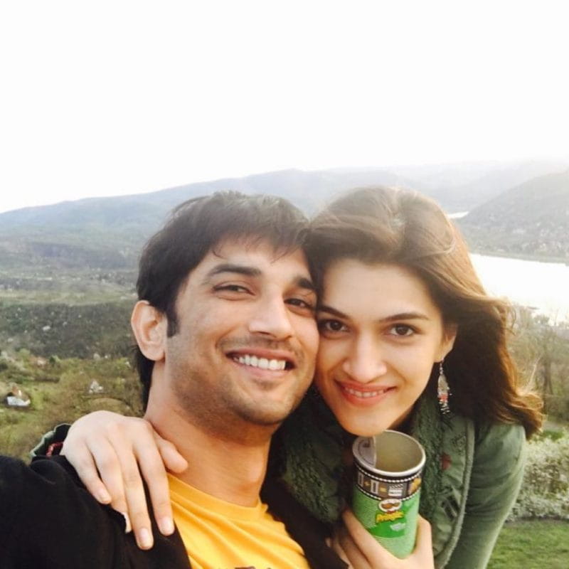 Kriti Sanon and Sushant