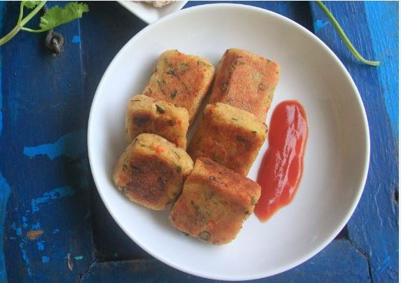 Potato-Semolina Bites