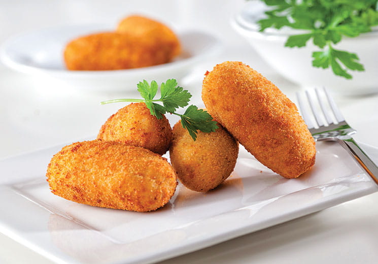 Potato-Cheese Croquettes