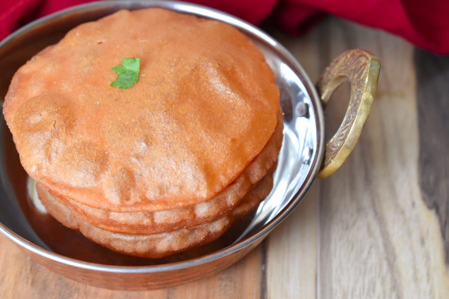 Masala Tomato Puri