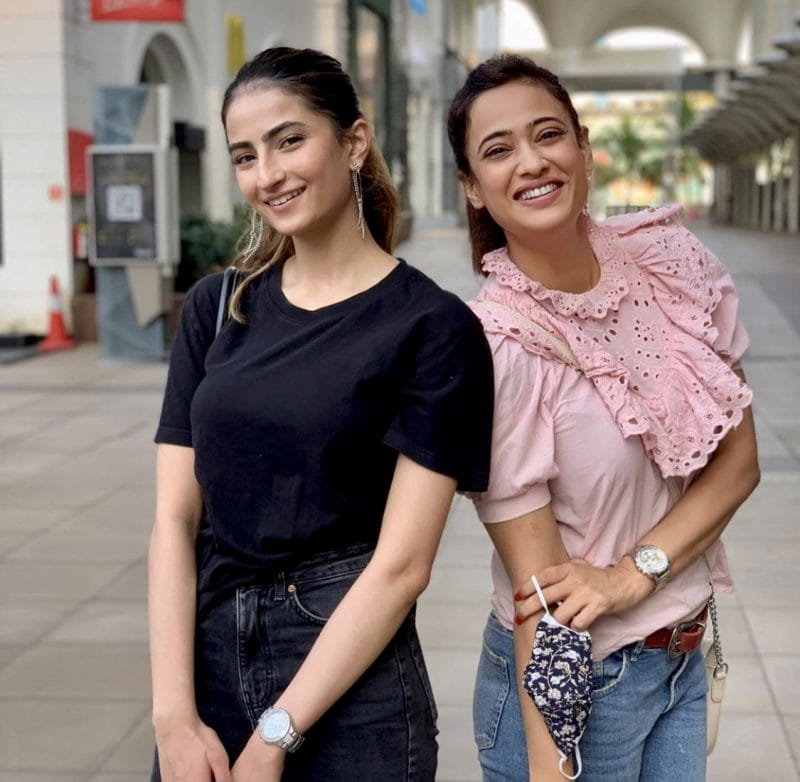 Shweta Tiwari and Daughter Palak