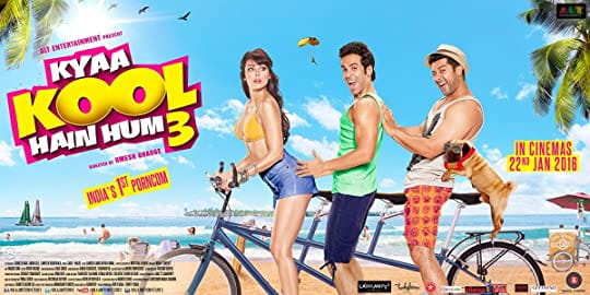 Movie kya kool hain hum 3
