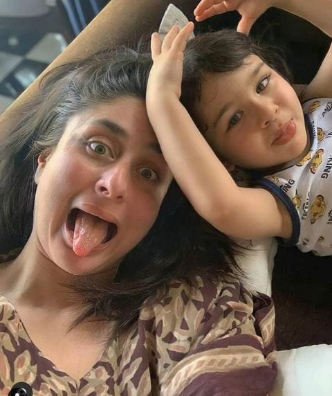 Kareena and Taimur