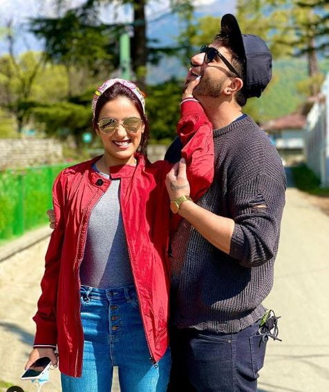 Aly Goni and Jasmin Bhasin