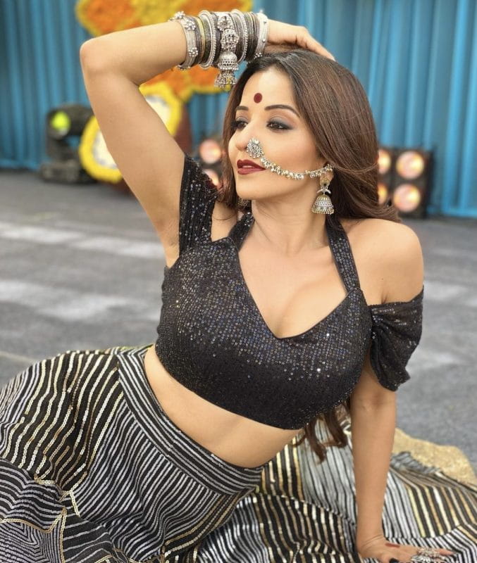 Bhojpuri Diva Monalisa