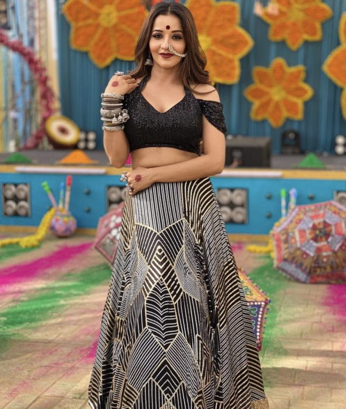 Bhojpuri Diva Monalisa