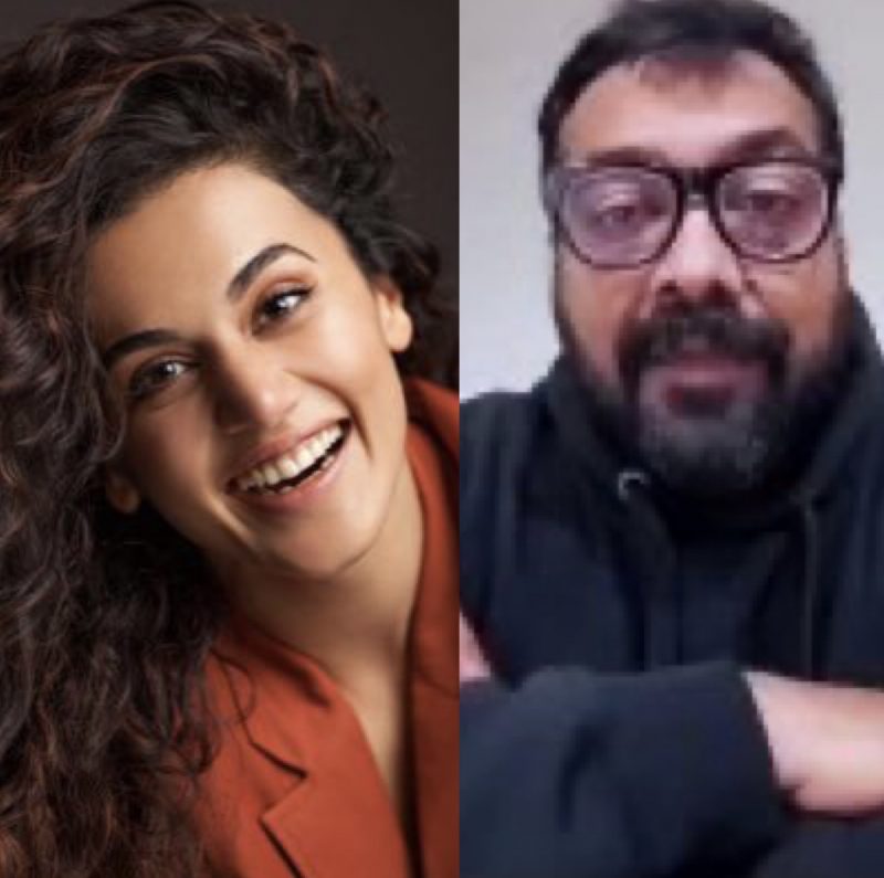 Taapsee Pannu-Anurag Kashyap