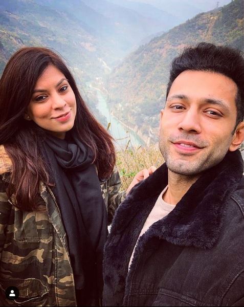 Sahil Anand With His Wife Rajneet