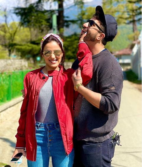 Aly Goni and Jasmin Bhasin