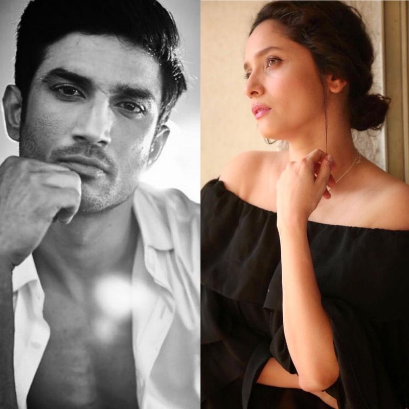 Ankita Lokhande and Sushant