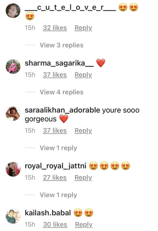 Sara Ali Khan