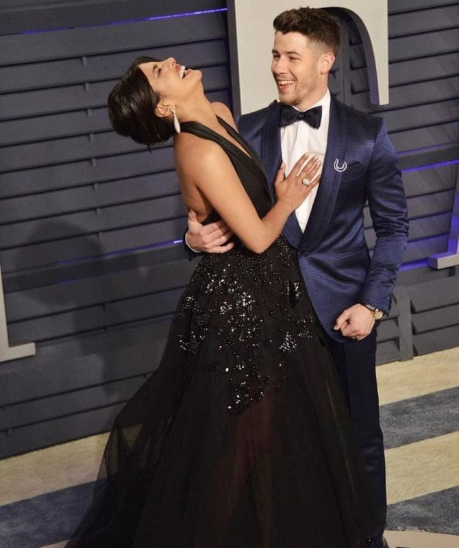 Priyanka Chopra And Nick Jonas