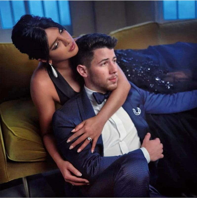 Priyanka Chopra And Nick Jonas