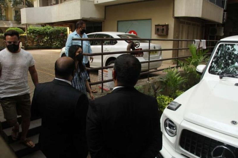 Kareena Kapoor With Saif Ali Khan