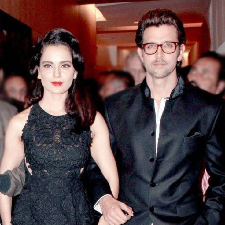 Kangana Ranaut-Hrithik Roshan