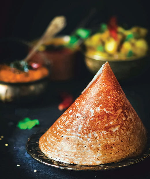 Crispy Tadka Dosa