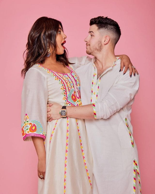 Priyanka Chopra And Nick Jonas