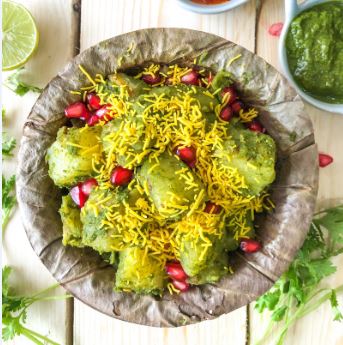 Chatpati Aloo Chaat